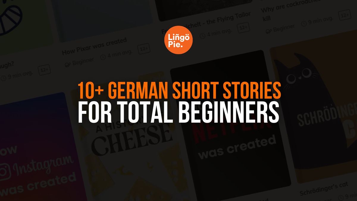 10+ Easy German Short Stories For Beginners