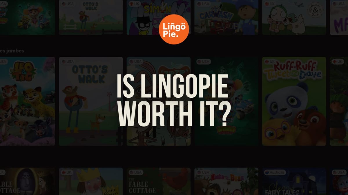 Is Lingopie Worth It? An Honest 2026 Breakdown