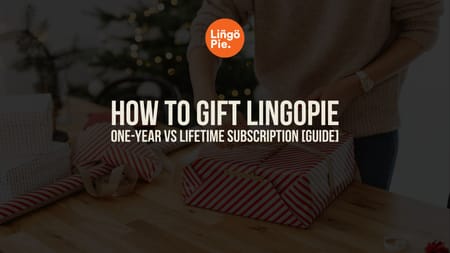 lingopie gift subscription