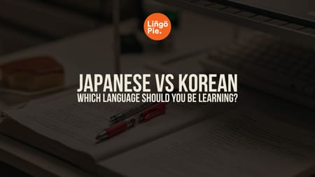 Japanese vs Korean